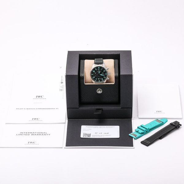 IWC Pilot's Chrono IW388108